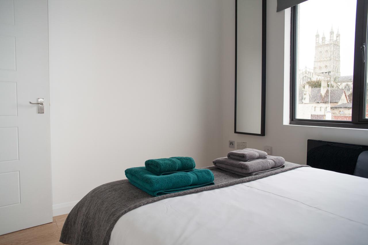 Quire Court Apartment Gloucester Exterior foto